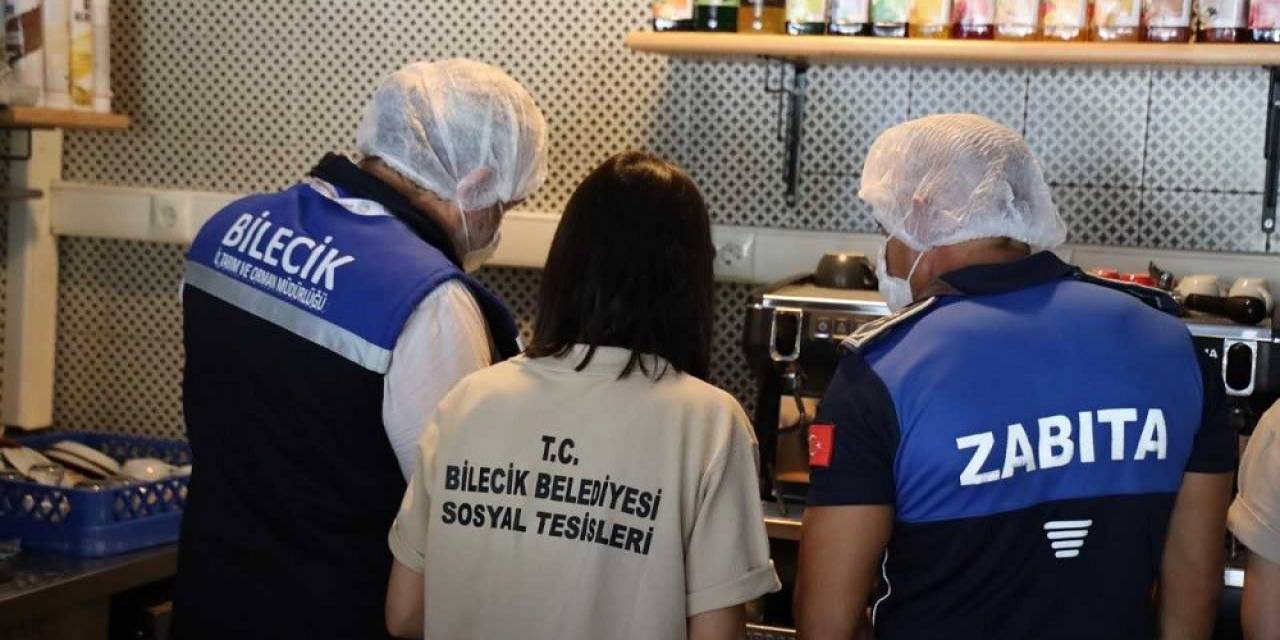 Bilecik’te De Gıda Denetimleri Başladı