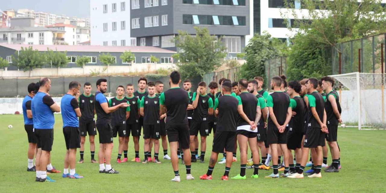 Denizlispor, Amed Maçının Son Hazırlığını Yapacak