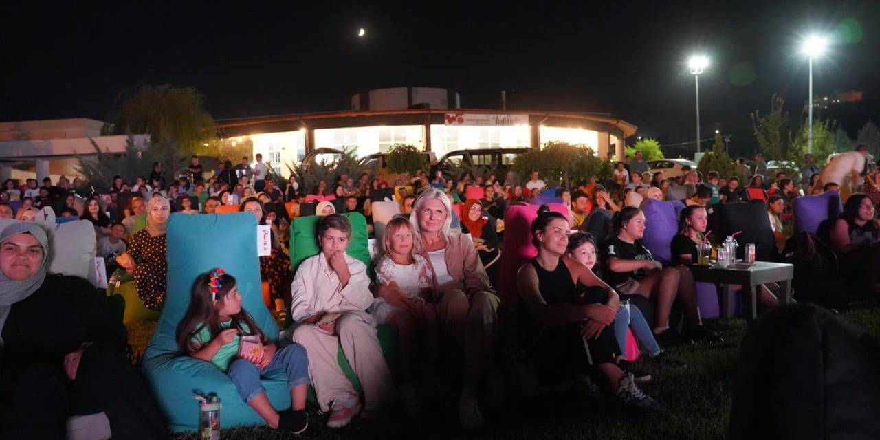 Bileciklilerden ‘Sinema Gecelerine’ Büyük İlgi