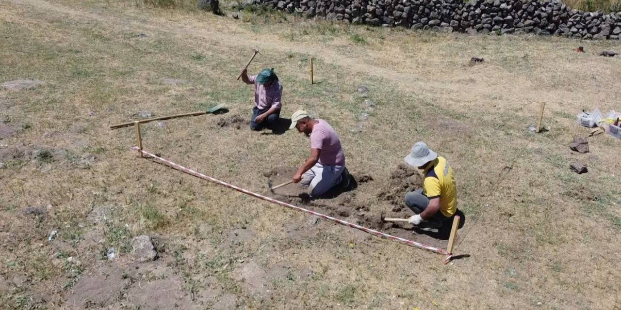 12 Üniversiteden 40 Akademisyen Kazı Çalışmasını Yürütüyor