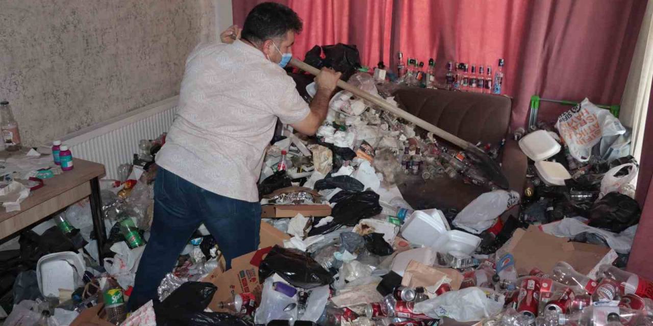 Kiracı Gitti, Çöp Ev Kaldı