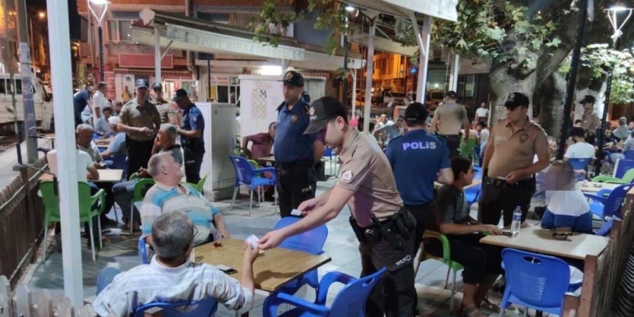 Emniyet Güçleri Denetimleri Sıklaştırdı