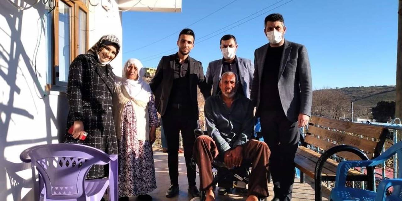 Eğilli Duyarlı Vatandaşın Girişimiyle Birçok Engelliye Akülü Araç Ulaştırıldı