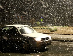 İstanbul'da kar yağışı başladı