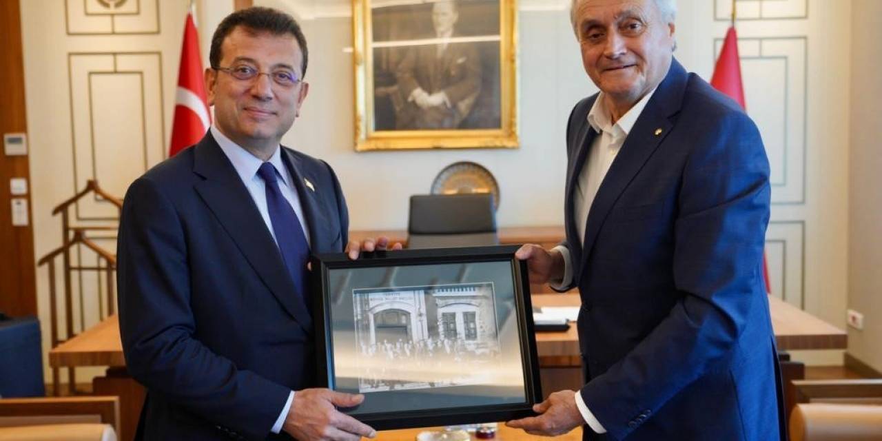 İki Başkan Bozüyük’te Yapılması Planlanan Projeleri Görüştü.