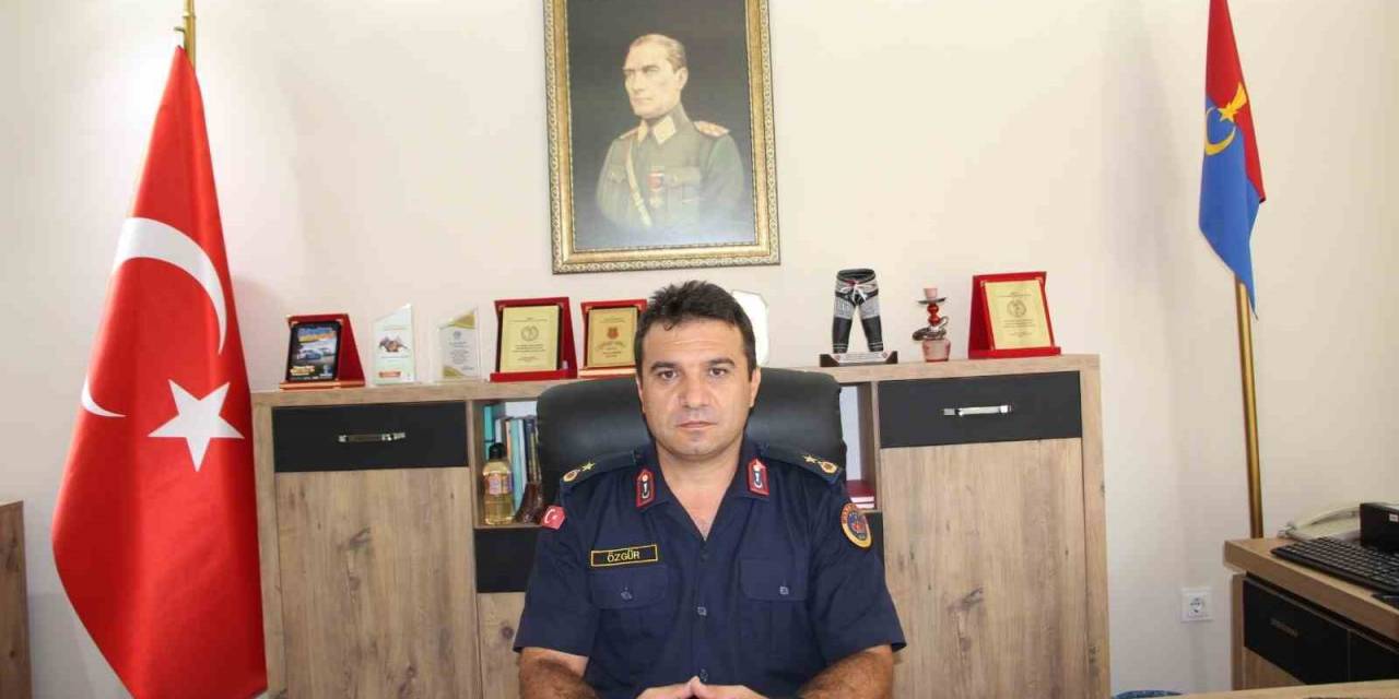 Binbaşı Erkan Özgür Görevine Başladı