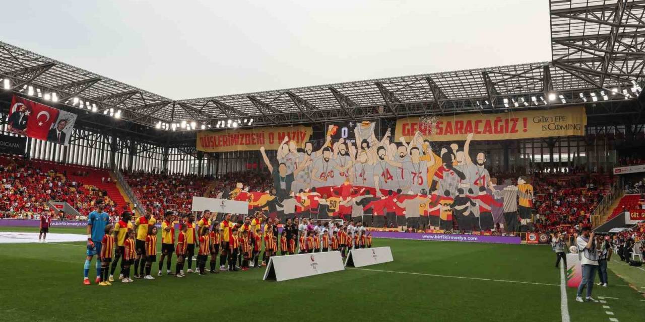Göztepe, Çorum Fk Maçıyla Taraftarına Kavuşuyor