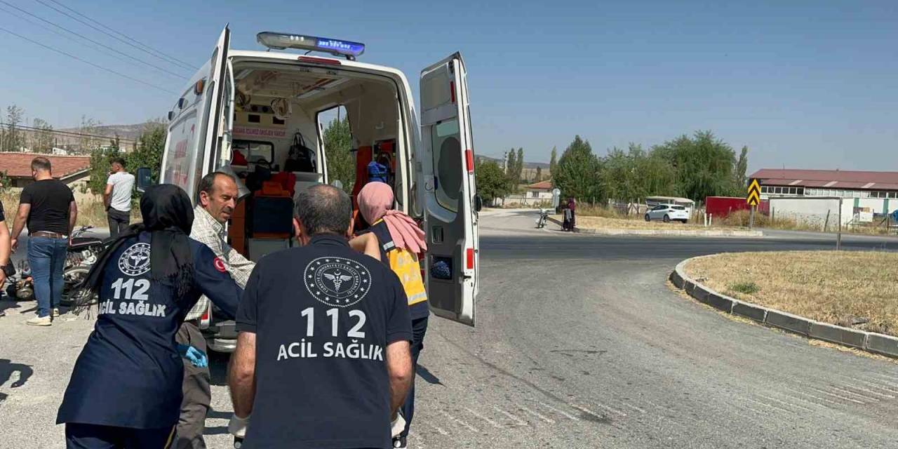 İki Motosikletin Çarpıştığı Kazada 1 Kişi Öldü