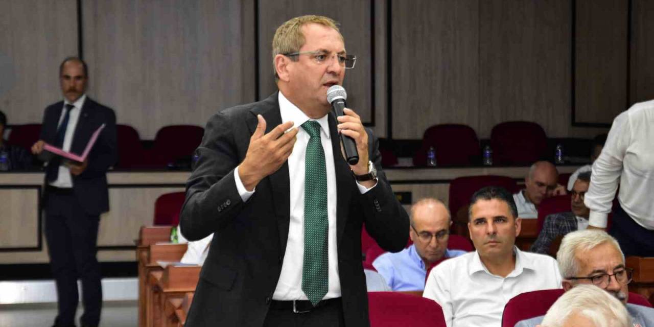 Mesut Ergin, Büyükşehir Meclisinde Kükredi; “Yeter Artık Çözüm Bulun”