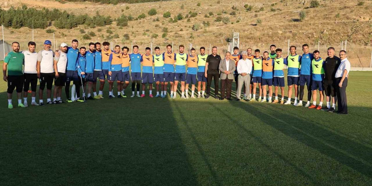 Başkan Yalçın’dan Talasgücü Kampına Ziyaret