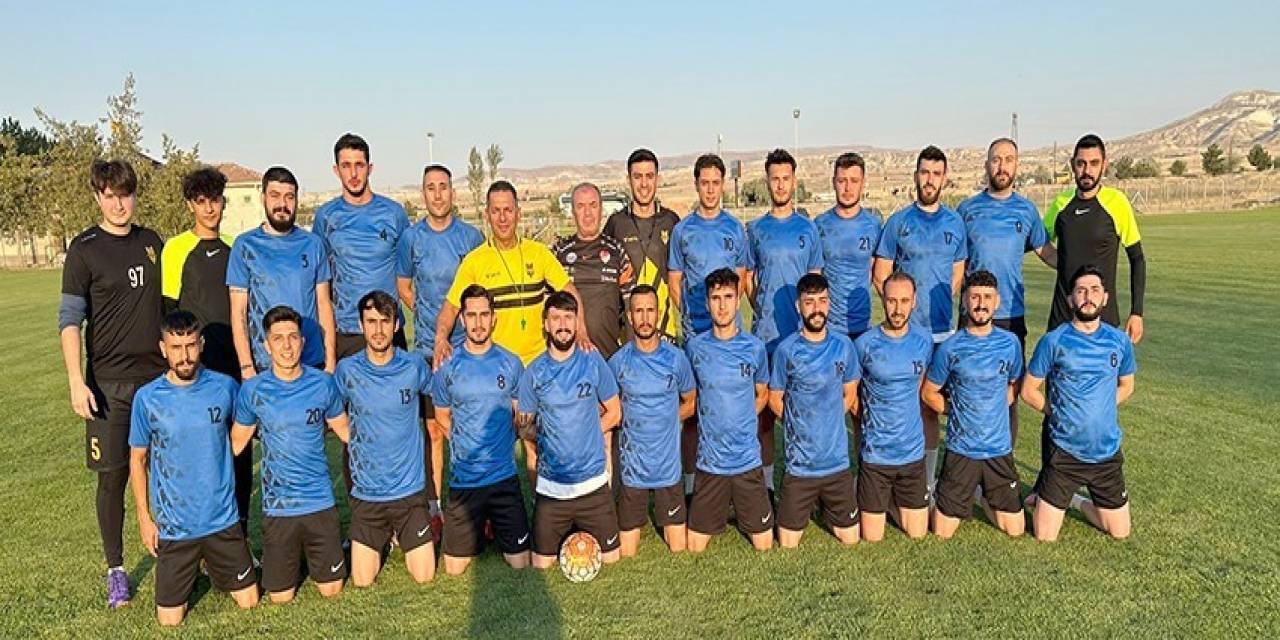 Kayserigücü Avanos’ta Kampa Girdi