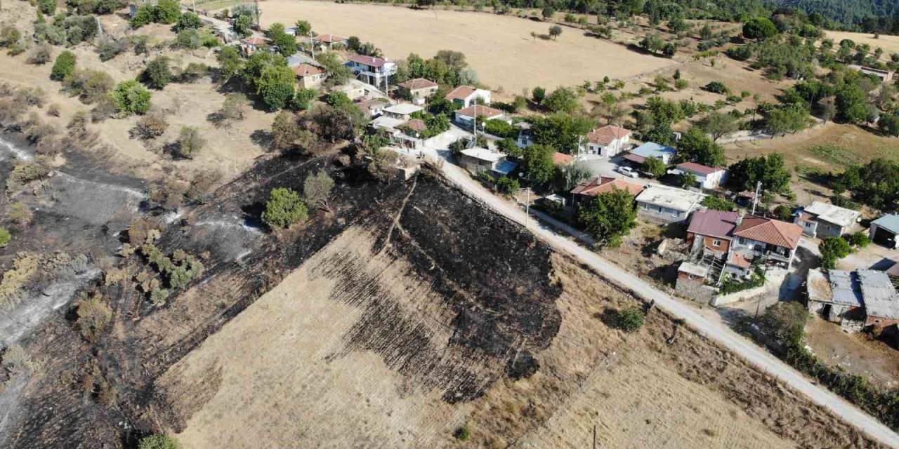 Çanakkale’nin Ciğerlerini Yakan Yangın Burada Başlamış