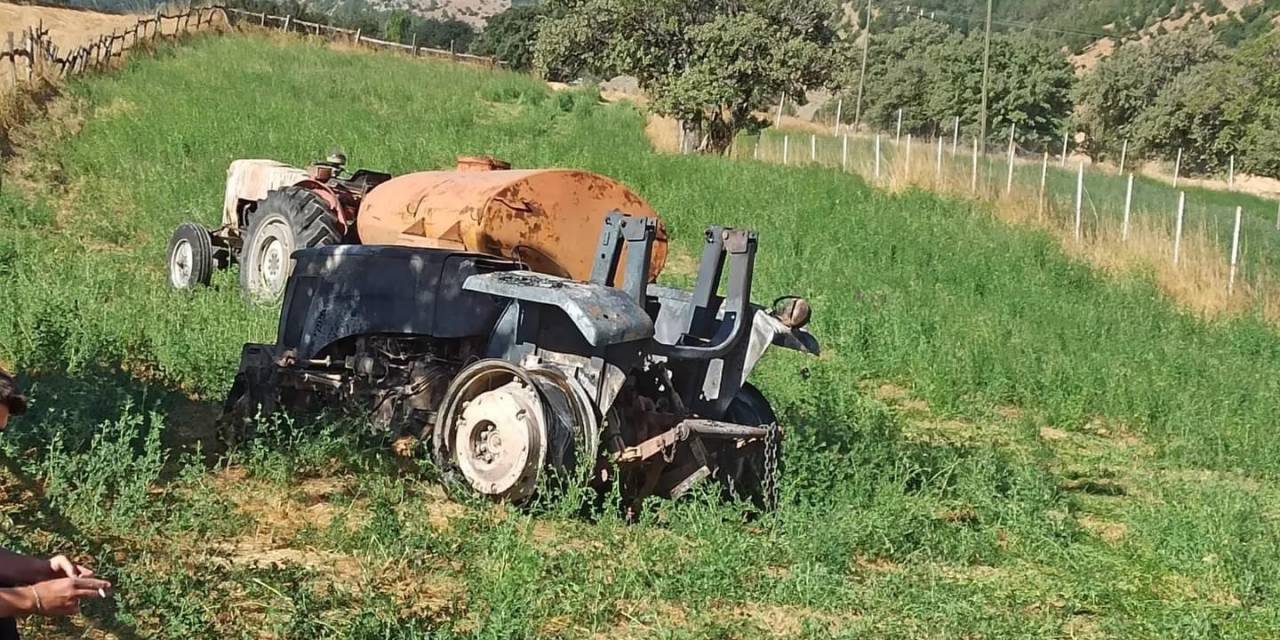 Giresun’da Yangında Köy Evi Kullanılamaz Hale Geldi