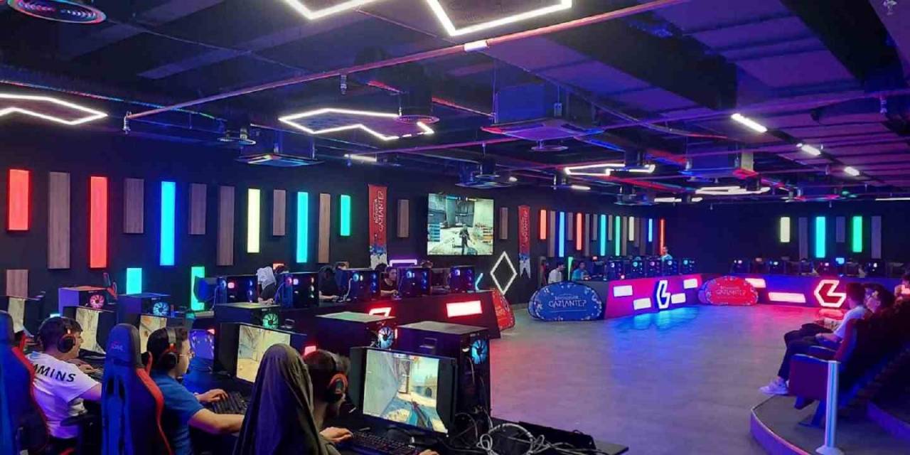 E Spor Gaziantepli Gençlerden Yoğun İlgi Görüyor