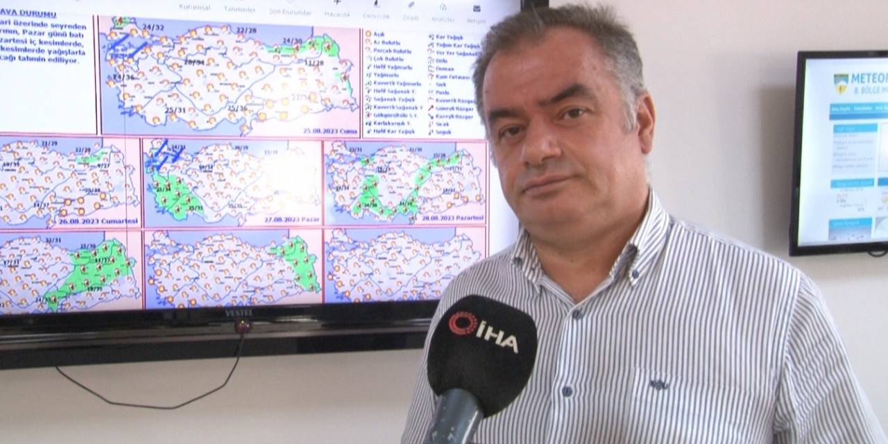 Konya’da 2023 Yılında Son 90 Yılın En Yüksek Sıcaklık Değerleri Ölçüldü