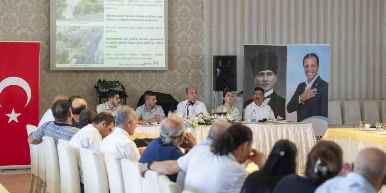 İrde: "Prestij Caddeleri Projesinde İlk Etap Eylül Ayı Başında Bitiyor"