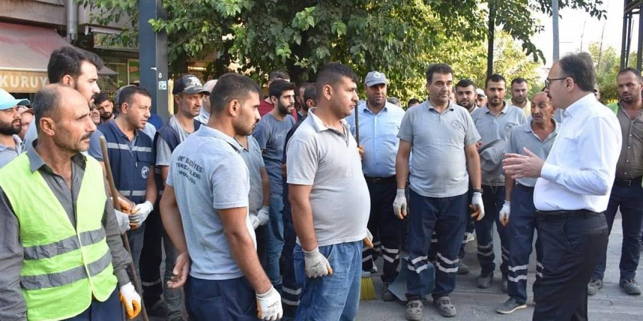 Siirt’te Temizlik Seferberliği Başladı