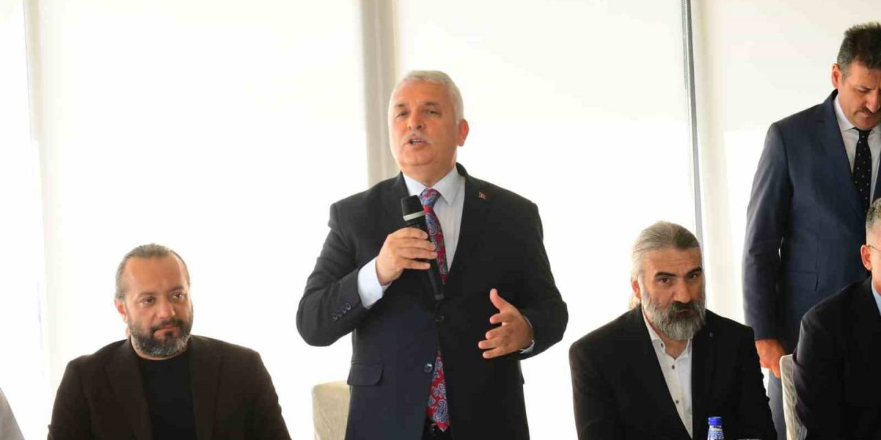 Trabzon Valisi Aziz Yıldırım, Basın Mensuplarıyla Biraya Geldi