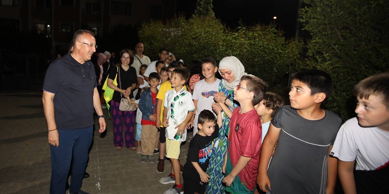 Korucuk’ta Çocuk Sineması Etkinliğine Yoğun İlgi