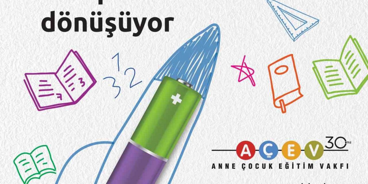 Carrefoursa’da Atık Piller Açev İş Birliği İle Çocuklar İçin Kitaba Dönüşüyor