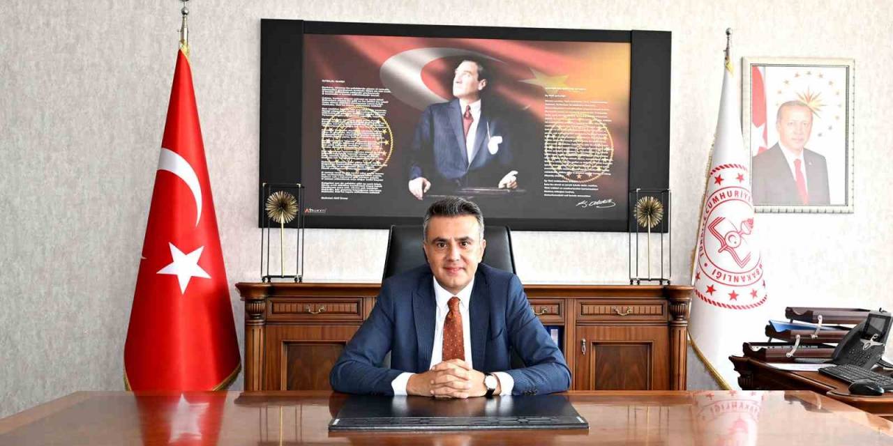 Denizli Milli Eğitim Müdürü Çalışkan Göreve Başladı