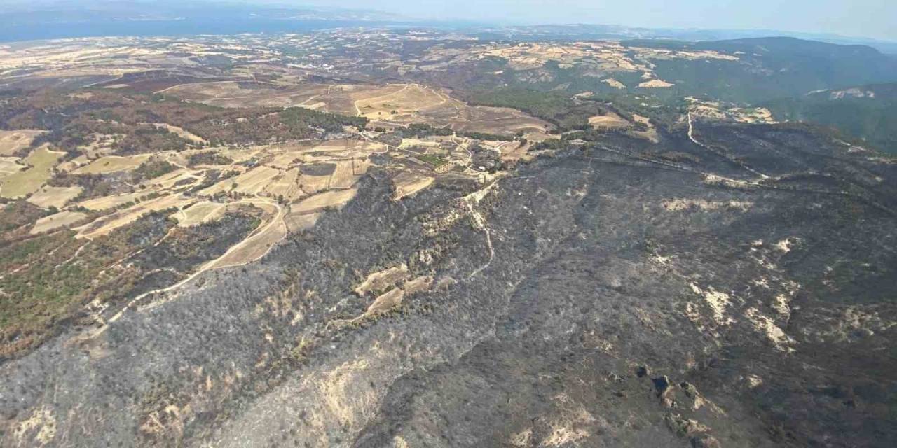 Çanakkale’de Soğutma Çalışmaları 650 Araç Ve 2 Bin 650 Personelle Devam Edecek