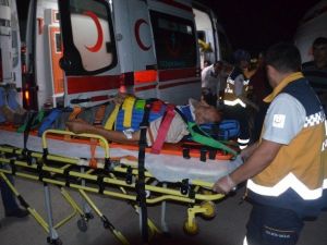 Fatsa’da Trafik Kazalarında 2’si Ağır 8 Kişi Yaralandı