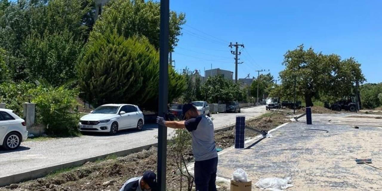 Balıkesir Büyükşehir Belediyesi, Güneş Enerjili Aydınlatmaya Geçiyor