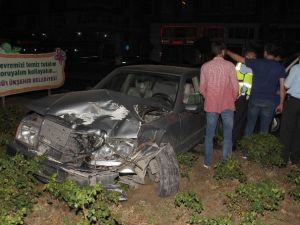 Samsun’da Trafik Kazası: 2 Yaralı