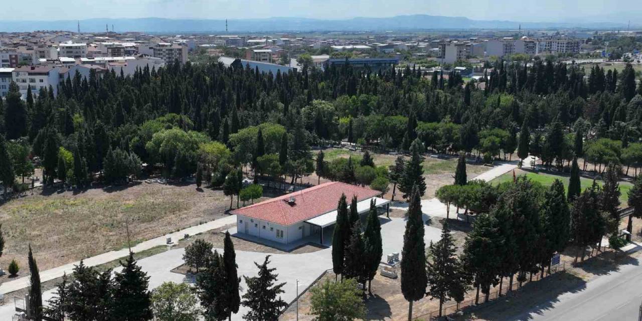 Karacabey Gasilhanesinde Son Rötuşlar