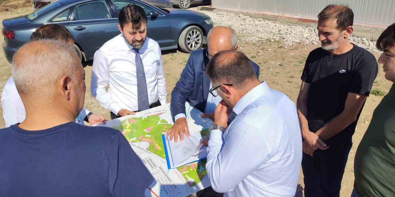 Milletvekilleri Eskipazar Osb’yi İnceledi