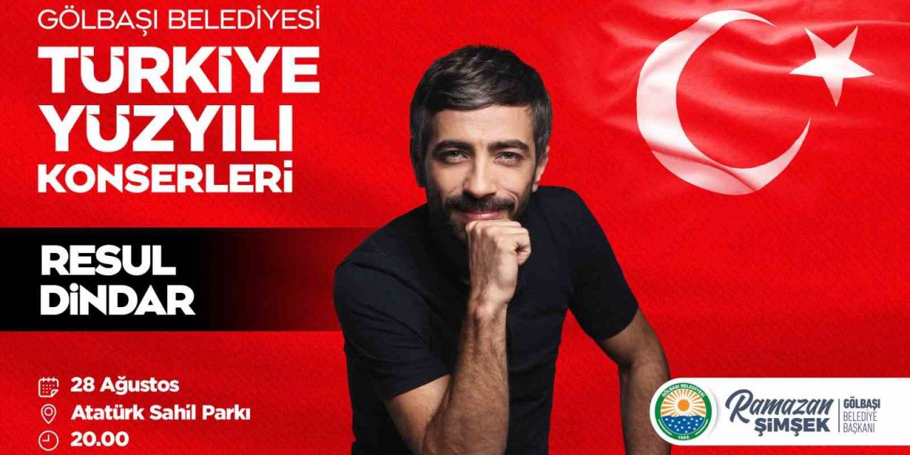 Gölbaşı’nda Türkiye Yüzyılı Konserleri Devam Ediyor