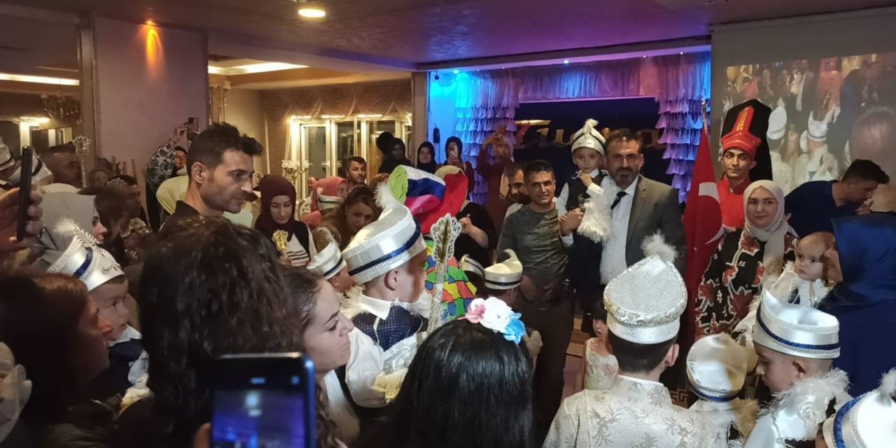 Hayırseverlerden Toplu Sünnet Töreni