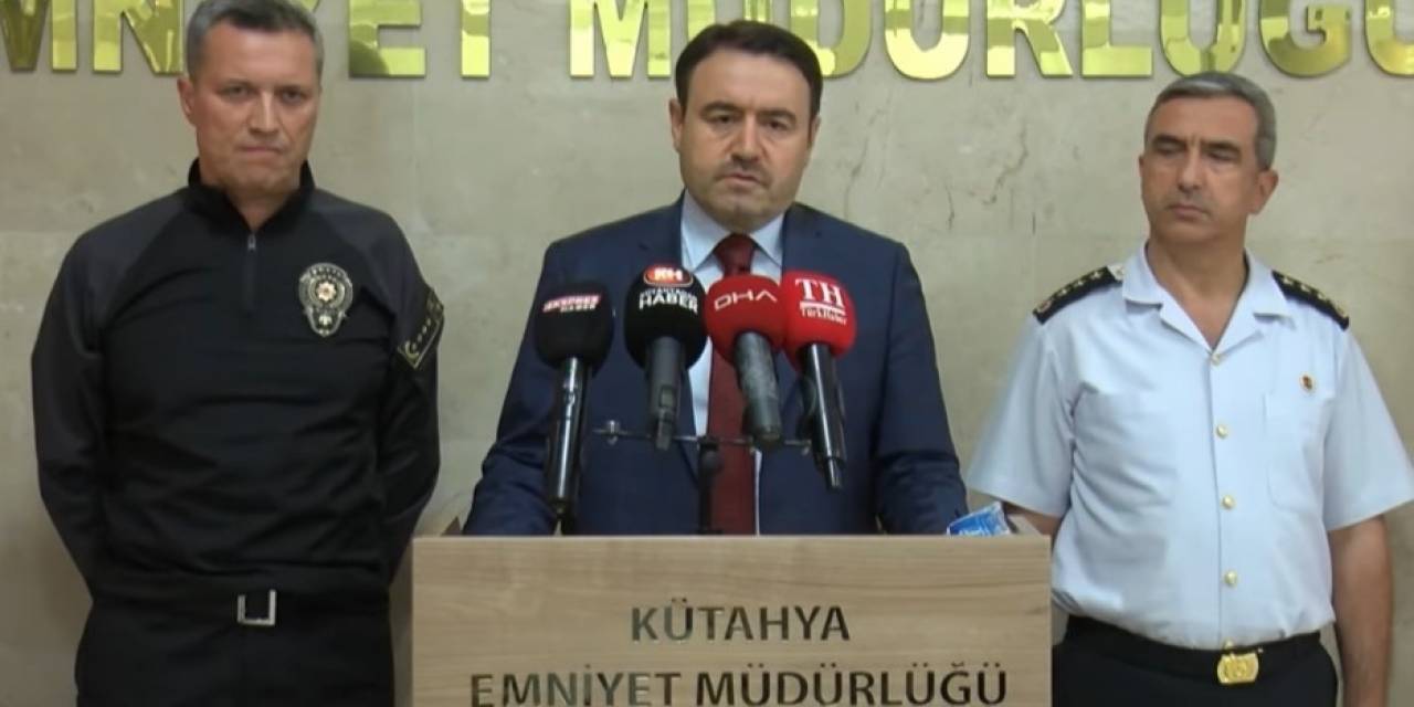 Vali Işın, ”amacımız Uyuşturucu Meselesini Kütahya’dan Tamamen Silmektir”