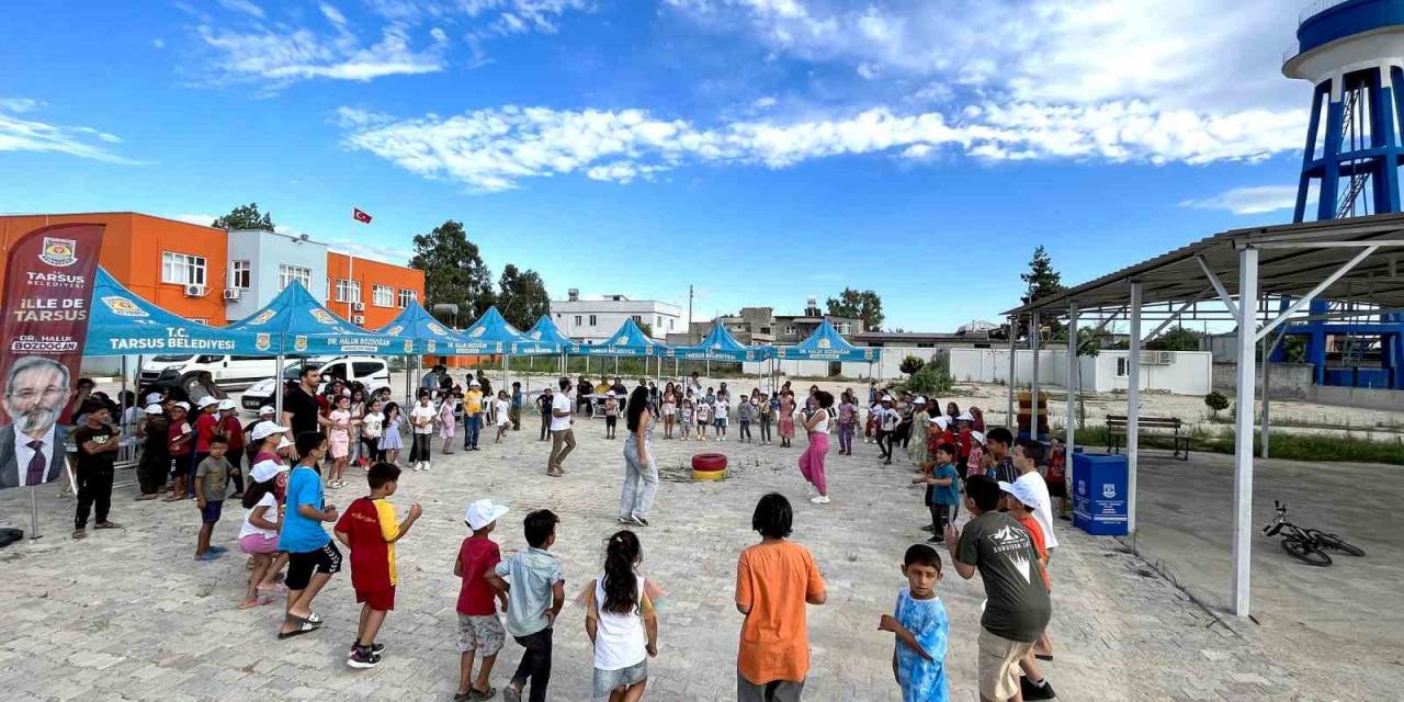 Tarsus’ta 11 Köyde Bin 500 Çocuğa Ulaşıldı