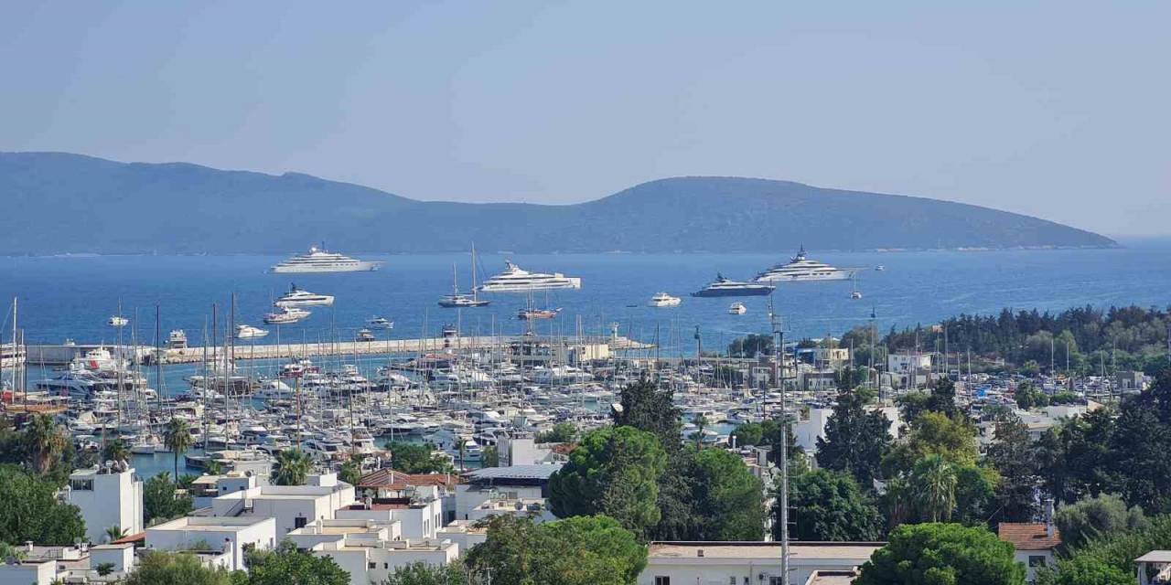 Dünya Zenginlerinin Yatları Bodrum’da