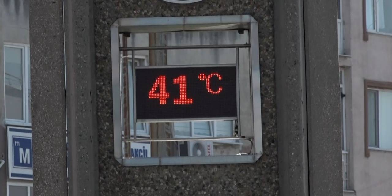 Kırklareli’nde Sıcak Hava Etkili Oluyor: Termometreler 41 Dereceyi Gösterdi