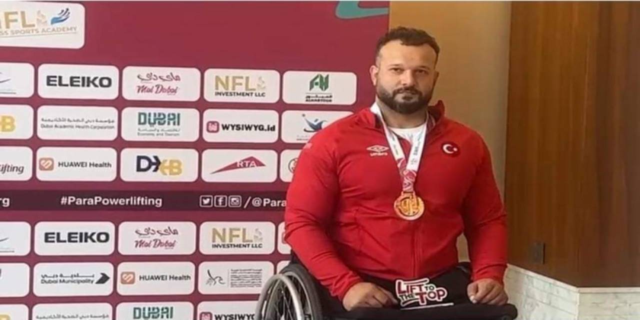 Milli Para Halterci Yumuk, Dünya Üçüncüsü Oldu