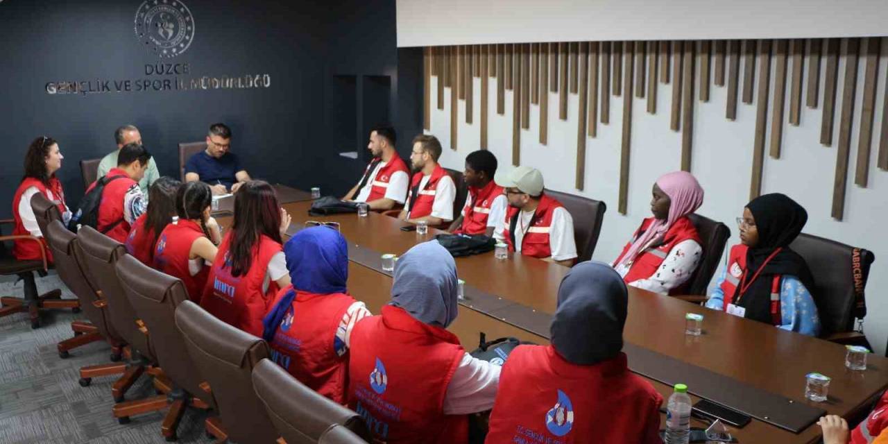 Düzce’yi Tanıyıp Sosyal Aktiviteler Gerçekleştirecekler