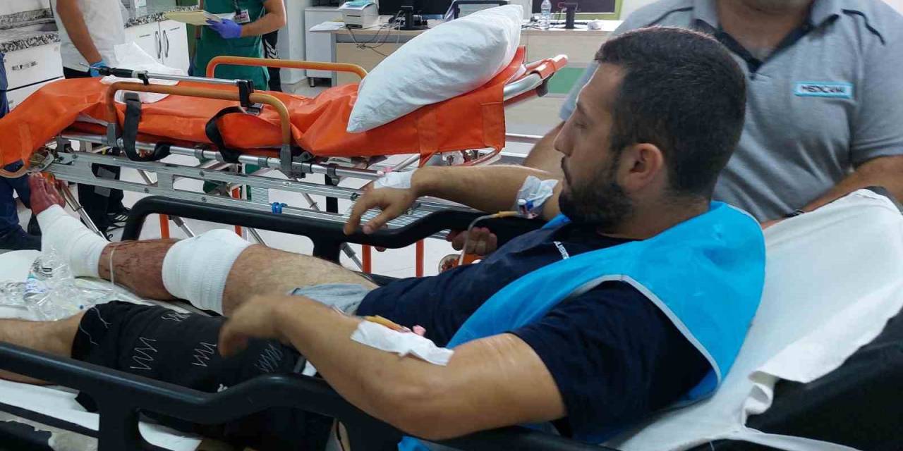 Temizlik İşçisi Silahlı Saldırıda Yaralandı