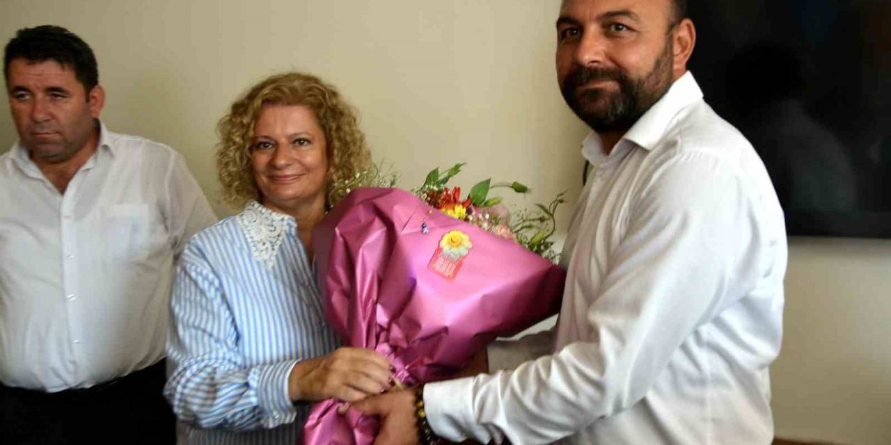 Ak Parti Söke’de Başkanlık Görevi Devir Teslimi Yapıldı