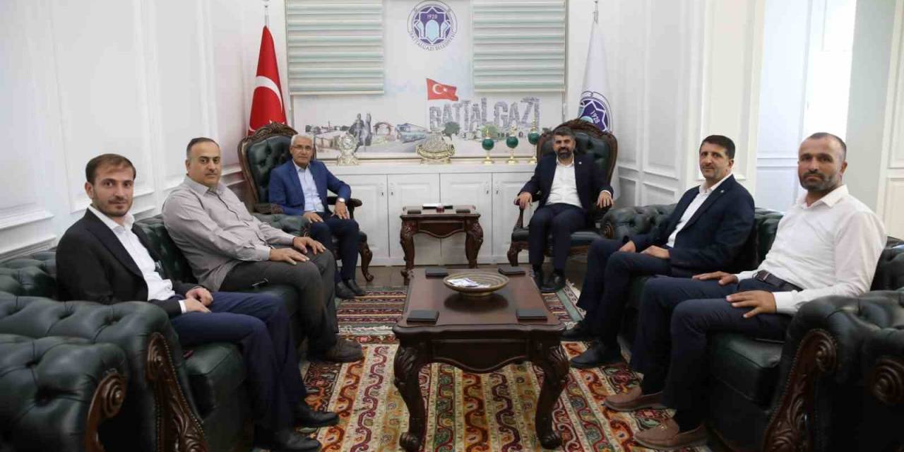 Güder, “Şehrimizi Ayağa Kaldırırken Yatırımlarımızı Da Sürdürdük”