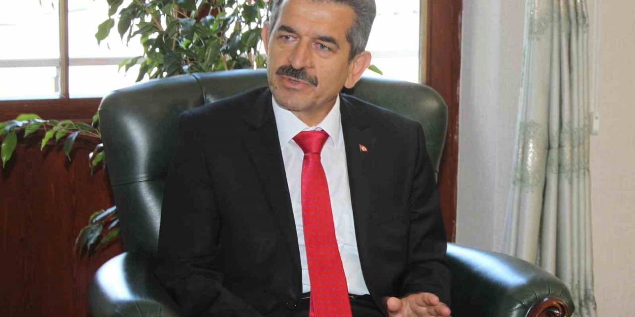 Vali Ekici: "Kırklarelili Köylüler Çevreye Çok Duyarlı"