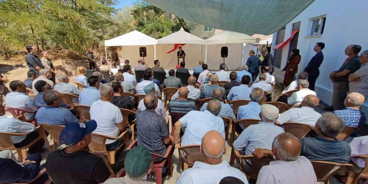 Akçapınar Cami Dualarla Açıldı