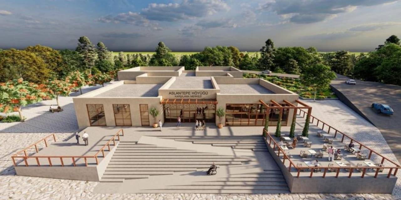 Arslantepe Höyüğü’ne Tanıtım Ve Karşılama Merkezi