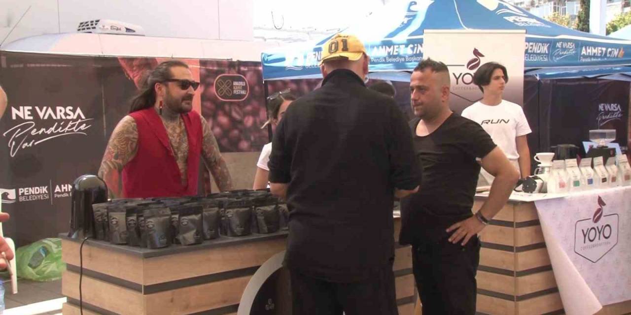 3. Anadolu Kahve Festivali Pendik’te Başladı