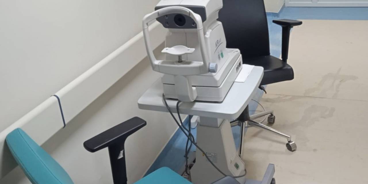Gölbaşı Devlet Hastanesi’nde Göz Ölçüm Hizmeti Başladı