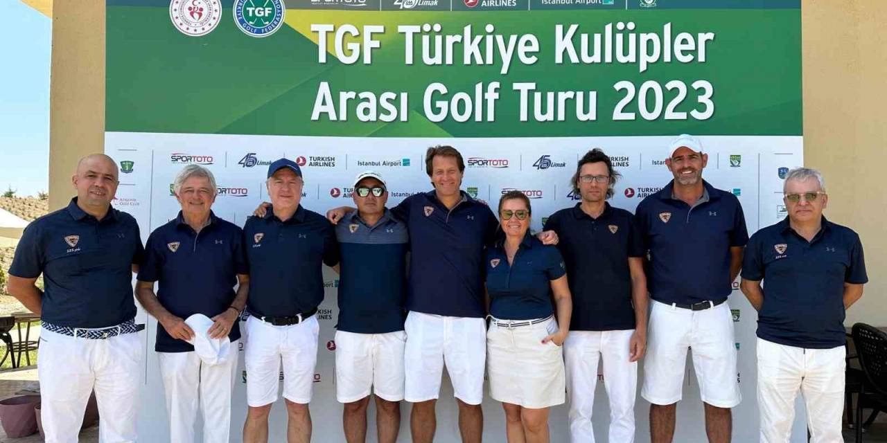 Golfçüler, Tgf Türkiye Kulüpler Arası Golf Turu Finali İçin İstanbul’da Buluşuyor