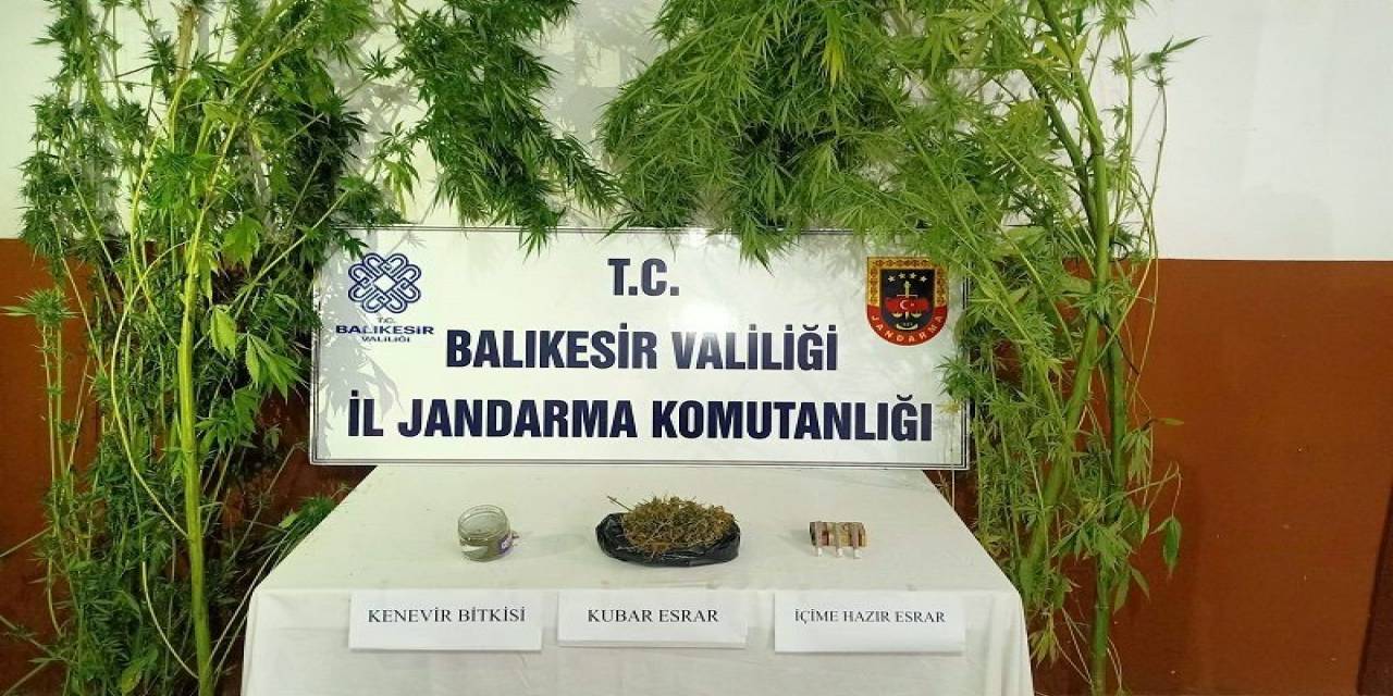 Manyas Ve Erdek’te Uyuşturucu Operasyonu