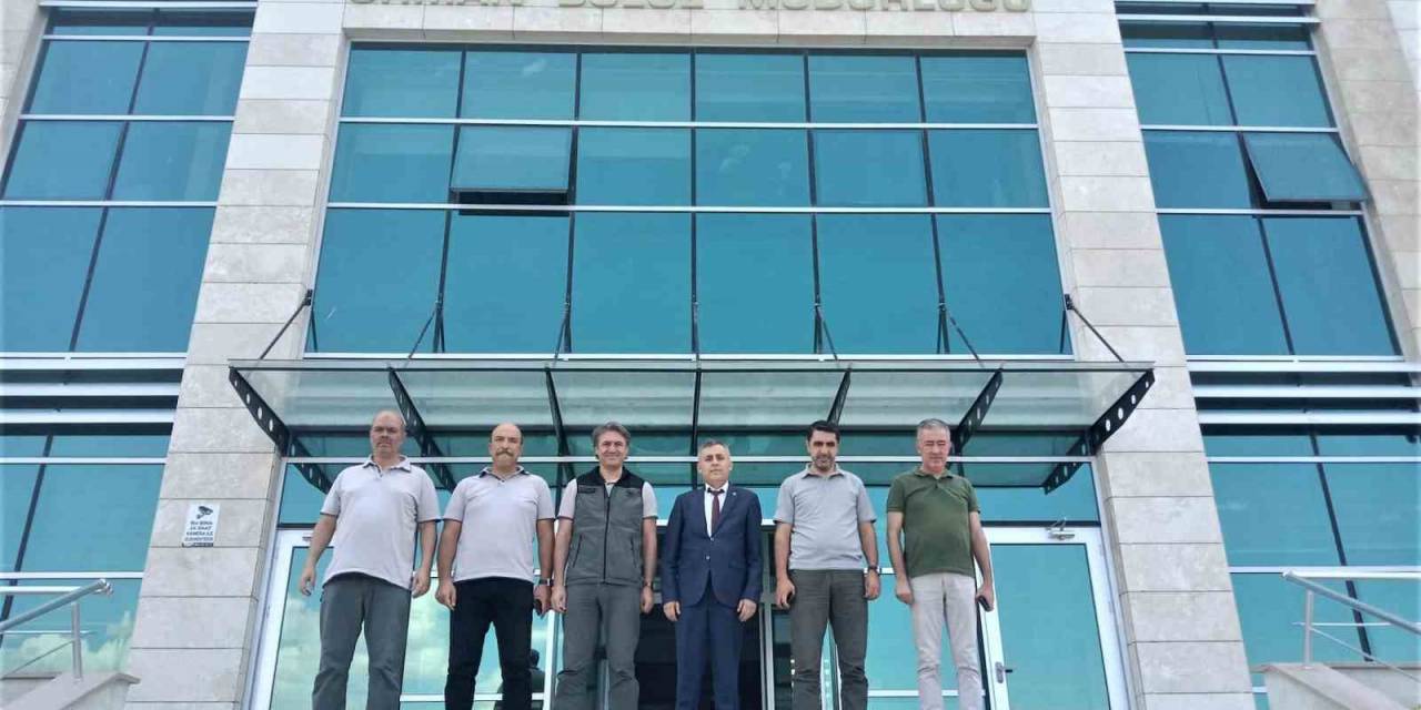 Orman İdaresi Ve Planlama Dairesi Başkanı Özkan Çakıl Kütahya’da